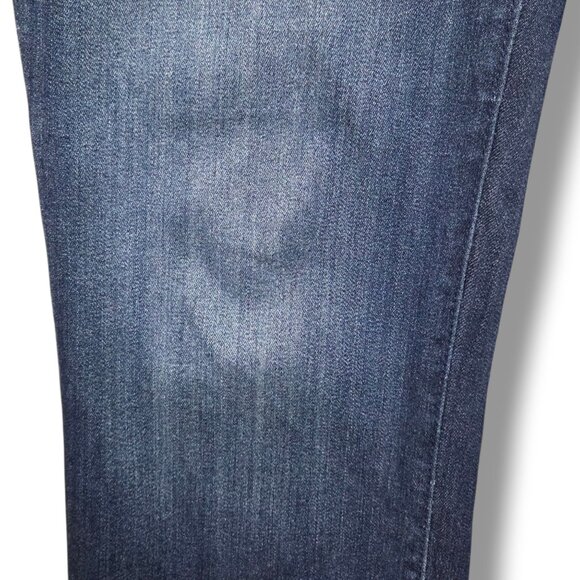 NYDJ Marilyn Straight Jeans Womens 12 Lift Tuck Sure Stretch Mid Rise - Picture 4 of 12